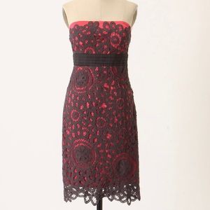 Floreat Midnight and Sunrise Dress